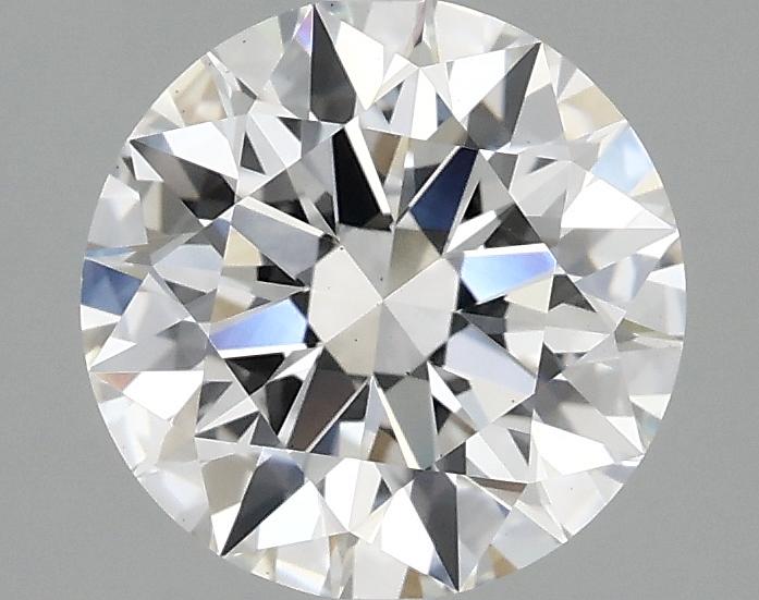 2.02 Carat Round Shaped Ideal Cut VS1 IGI Certified Lab Grown Diamond