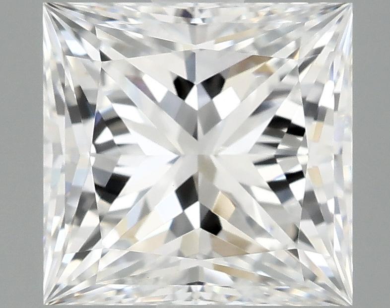 1.93 Carat Princess Shaped Ideal Cut VVS2 IGI Certified Lab Grown Diamond