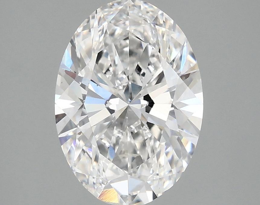 2.08 Carat Oval Shaped Ideal Cut VS1 IGI Certified Lab Grown Diamond
