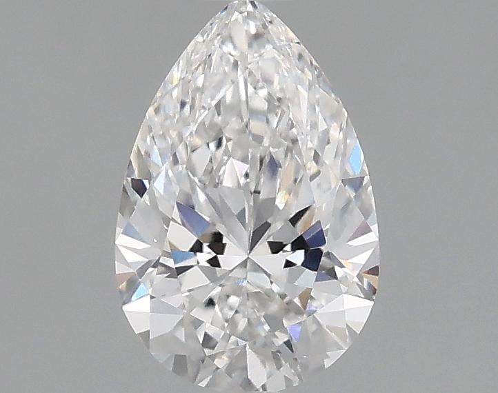 1.07 Carat Pear Shaped Excellent Cut VVS2 IGI Certified Lab Grown Diamond