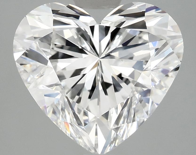 4.03 Carat Heart Shaped Ideal Cut VS1 IGI Certified Lab Grown Diamond