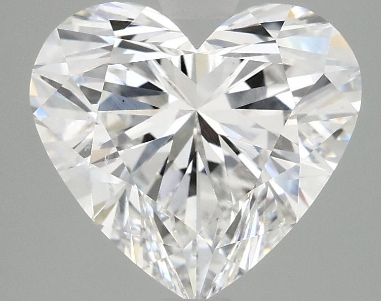 3.07 Carat Heart Shaped Ideal Cut VS1 IGI Certified Lab Grown Diamond