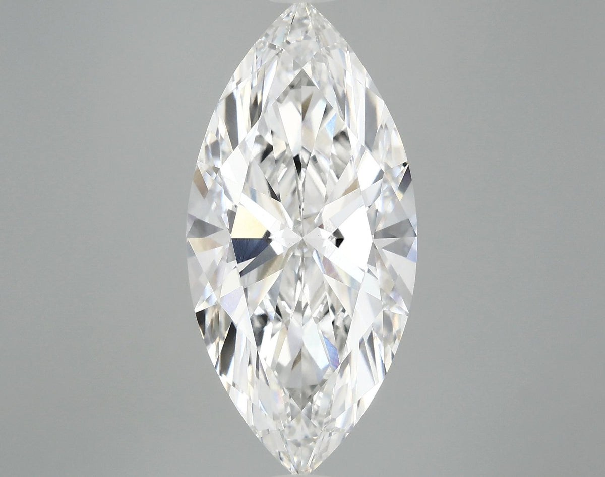 4.86 Carat Marquise Shaped Excellent Cut VS1 IGI Certified Lab Grown Diamond