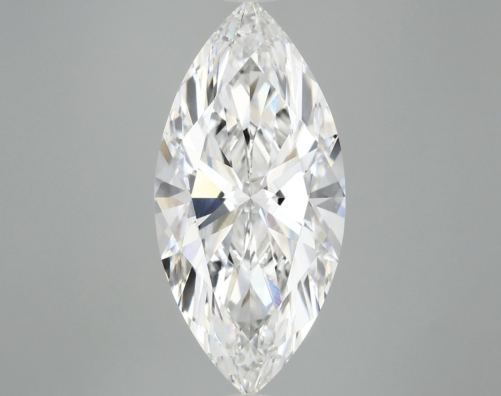 4.86 Carat Marquise Shaped Excellent Cut VS1 IGI Certified Lab Grown Diamond