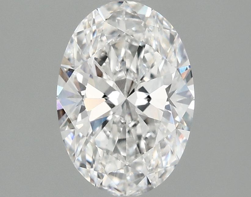 1.51 Carat Oval Shaped Ideal Cut VVS1 IGI Certified Lab Grown Diamond