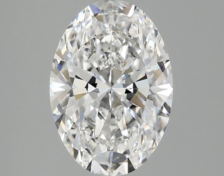 1.98 Carat Oval Shaped Ideal Cut VVS2 IGI Certified Lab Grown Diamond