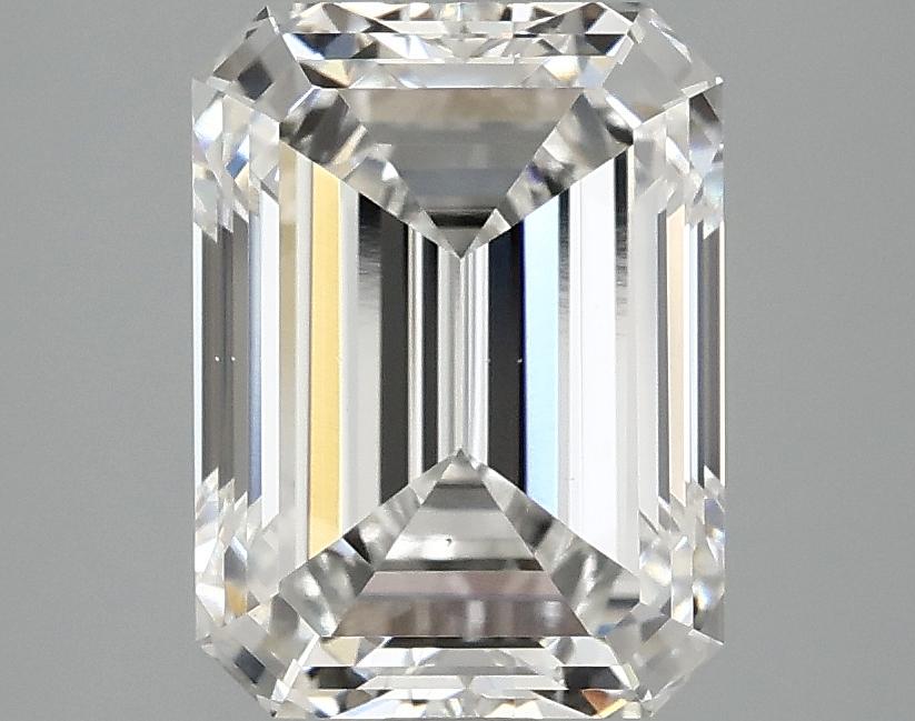 2.99 Carat Emerald Shaped Excellent Cut VS1 IGI Certified Lab Grown Diamond