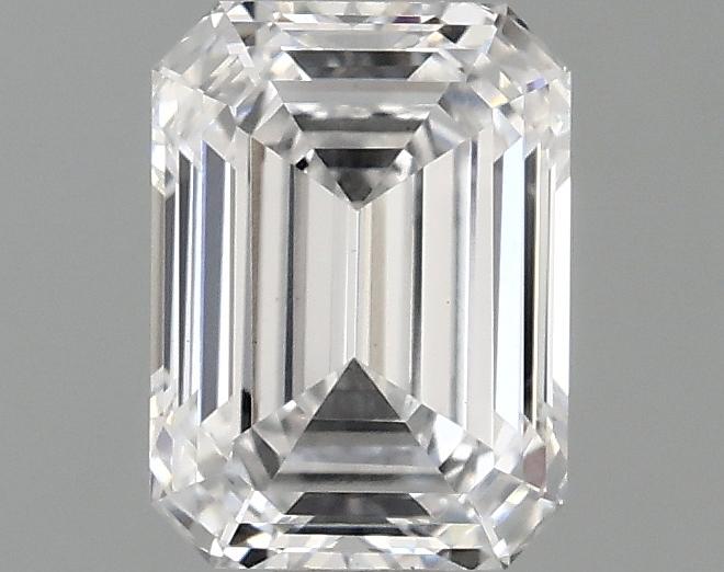 0.97 Carat Emerald Shaped Excellent Cut VS1 IGI Certified Lab Grown Diamond