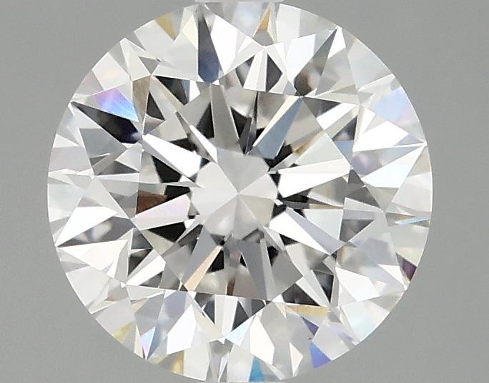 2.1 Carat Round Shaped Excellent Cut VVS2 IGI Certified Lab Grown Diamond