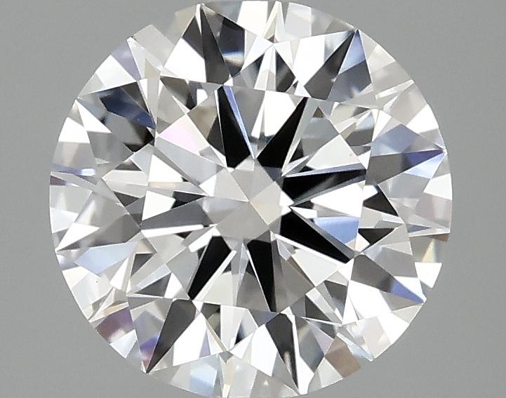 2.33 Carat Round Shaped Ideal Cut VVS2 IGI Certified Lab Grown Diamond