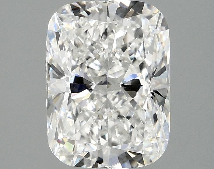 1.98 Carat Cushion Shaped Excellent Cut VVS2 IGI Certified Lab Grown Diamond