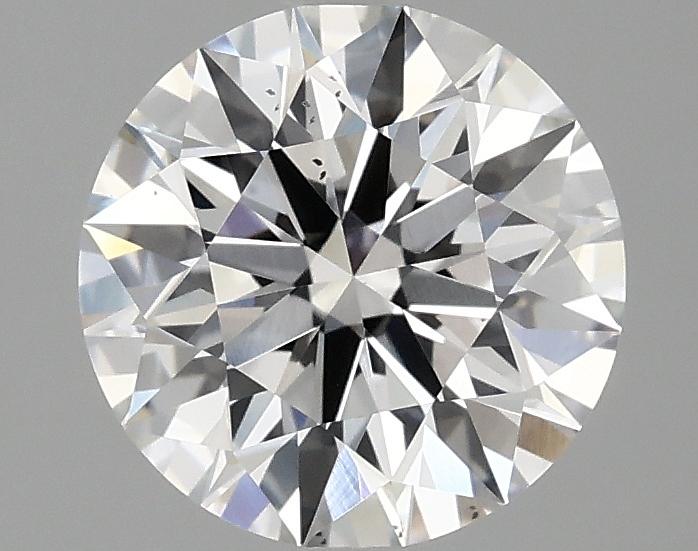 1.9 Carat Round Shaped Ideal Cut VS2 IGI Certified Lab Grown Diamond