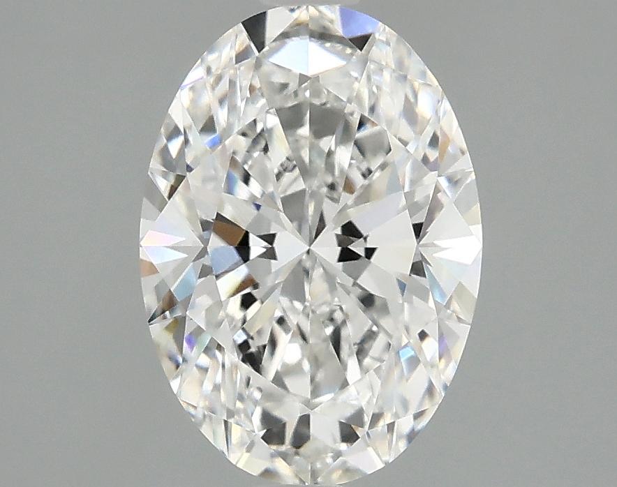 2.02 Carat Oval Shaped Ideal Cut VVS2 IGI Certified Lab Grown Diamond