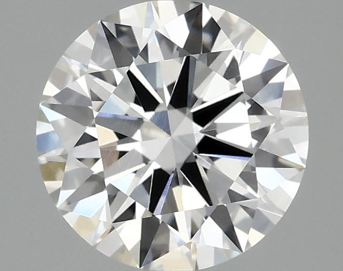 2.05 Carat Round Shaped Ideal Cut VVS2 IGI Certified Lab Grown Diamond