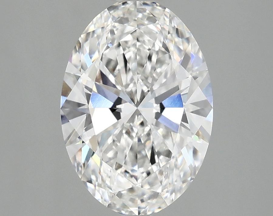 1.97 Carat Oval Shaped Ideal Cut VVS2 IGI Certified Lab Grown Diamond