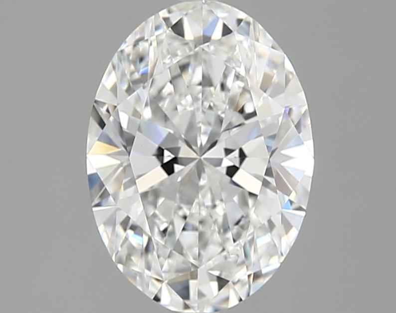 2.1 Carat Oval Shaped Ideal Cut VVS2 IGI Certified Lab Grown Diamond