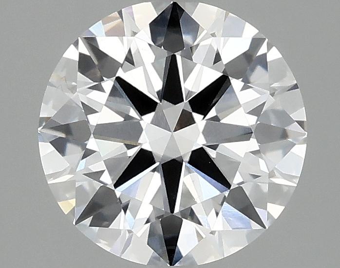 2.01 Carat Round Shaped Ideal Cut VS1 IGI Certified Lab Grown Diamond