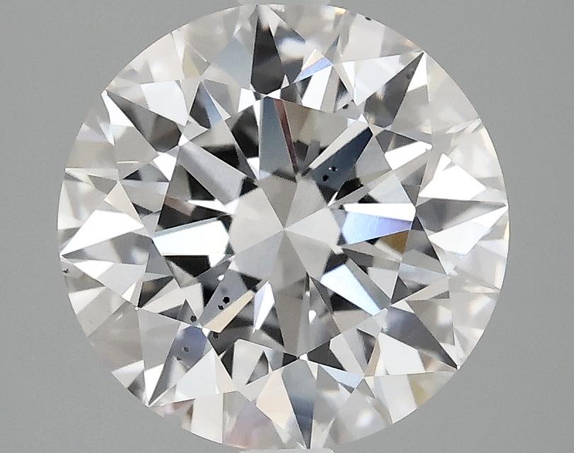 3.09 Carat Round Shaped Ideal Cut SI1 IGI Certified Lab Grown Diamond