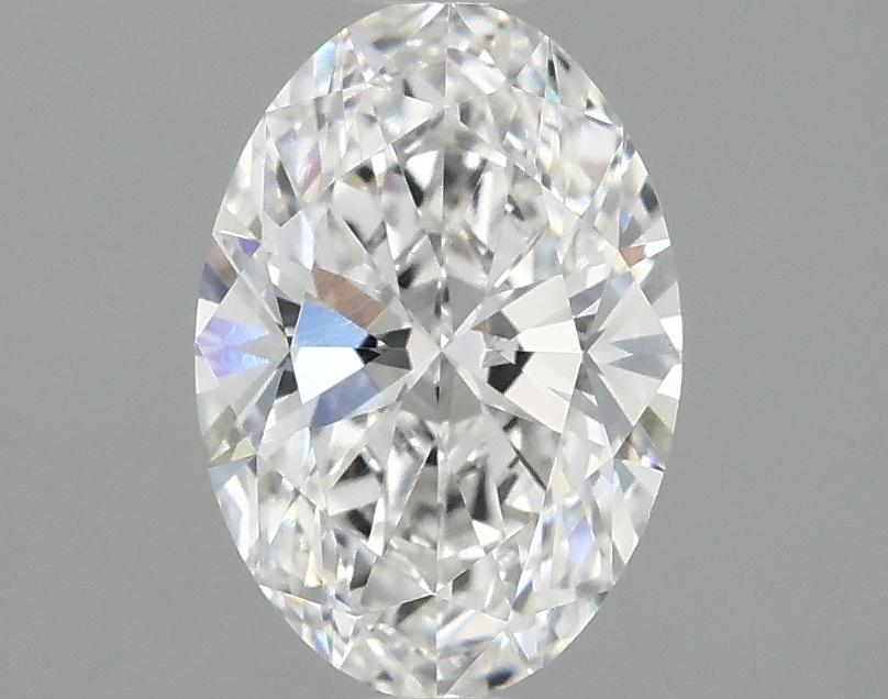 1.37 Carat Oval Shaped Ideal Cut VVS2 IGI Certified Lab Grown Diamond