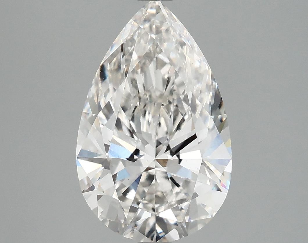 3.08 Carat Pear Shaped Ideal Cut VS1 IGI Certified Lab Grown Diamond