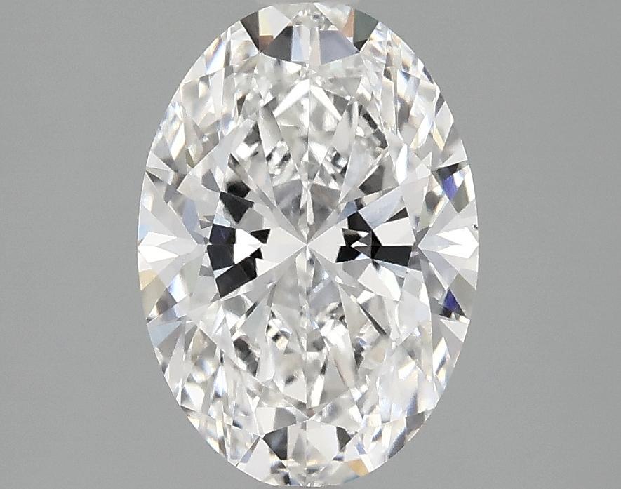 2.02 Carat Oval Shaped Ideal Cut VS1 IGI Certified Lab Grown Diamond