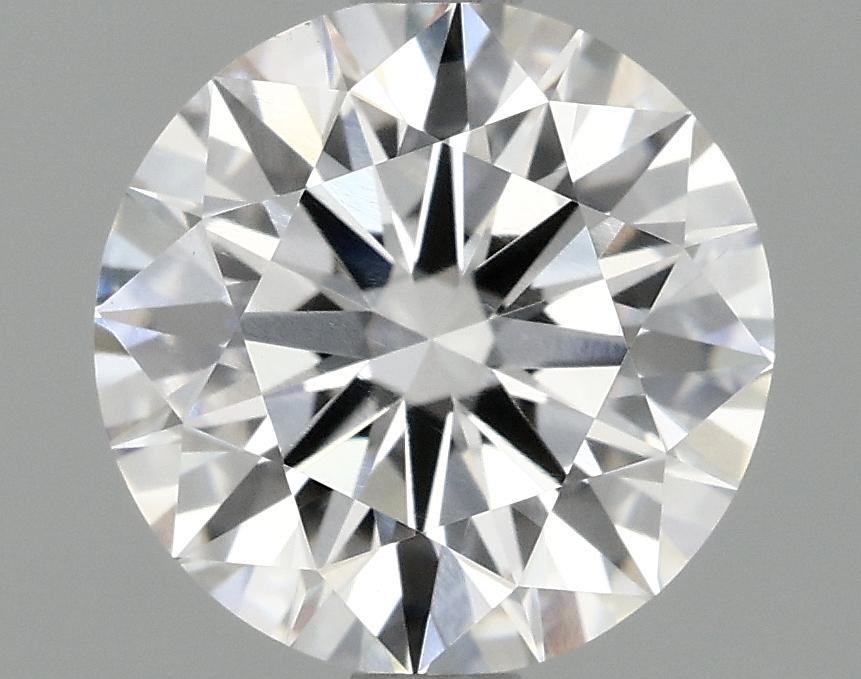 1.55 Carat Round Shaped Ideal Cut VVS2 IGI Certified Lab Grown Diamond