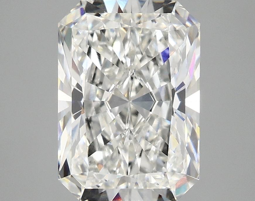 3.09 Carat Radiant Shaped Ideal Cut VVS2 IGI Certified Lab Grown Diamond