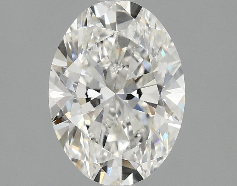 1.59 Carat Oval Shaped Excellent Cut VVS2 IGI Certified Lab Grown Diamond