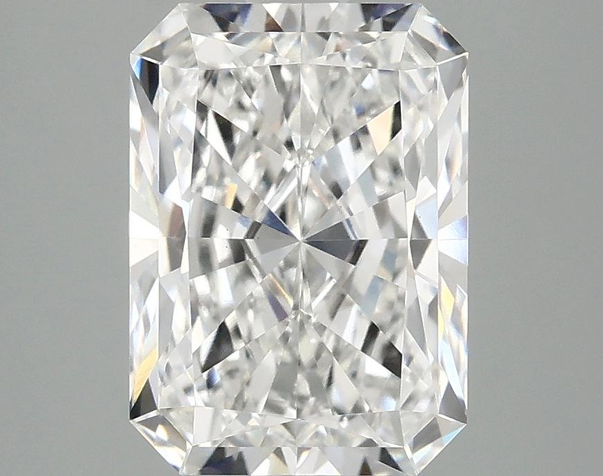 3.08 Carat Radiant Shaped Ideal Cut VS1 IGI Certified Lab Grown Diamond