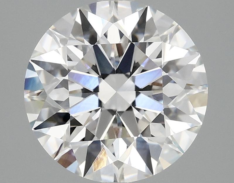 3.06 Carat Round Shaped Excellent Cut VVS2 IGI Certified Lab Grown Diamond