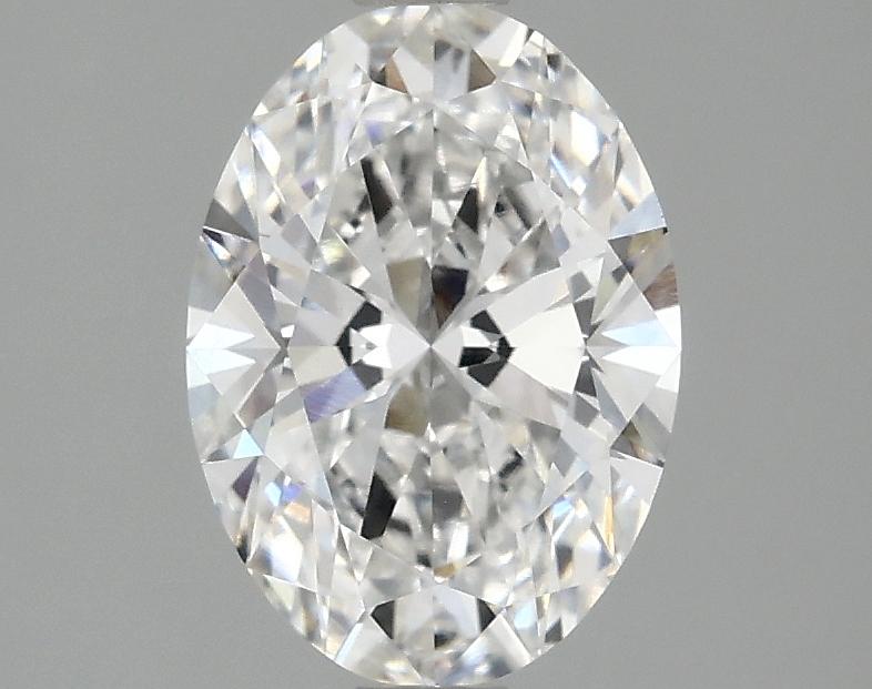 1.51 Carat Oval Shaped Ideal Cut VVS2 IGI Certified Lab Grown Diamond
