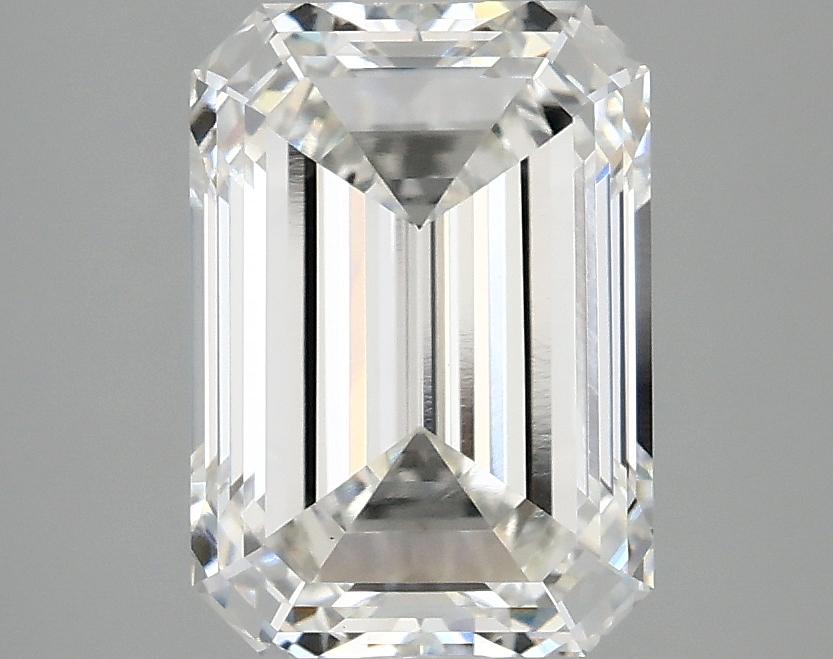 3.0 Carat Emerald Shaped Ideal Cut VS1 IGI Certified Lab Grown Diamond
