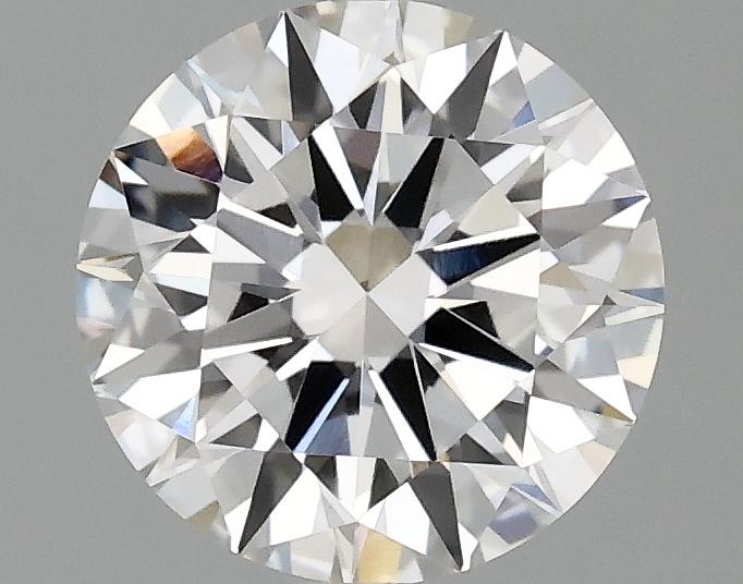 1.47 Carat Round Shaped Ideal Cut VVS2 IGI Certified Lab Grown Diamond