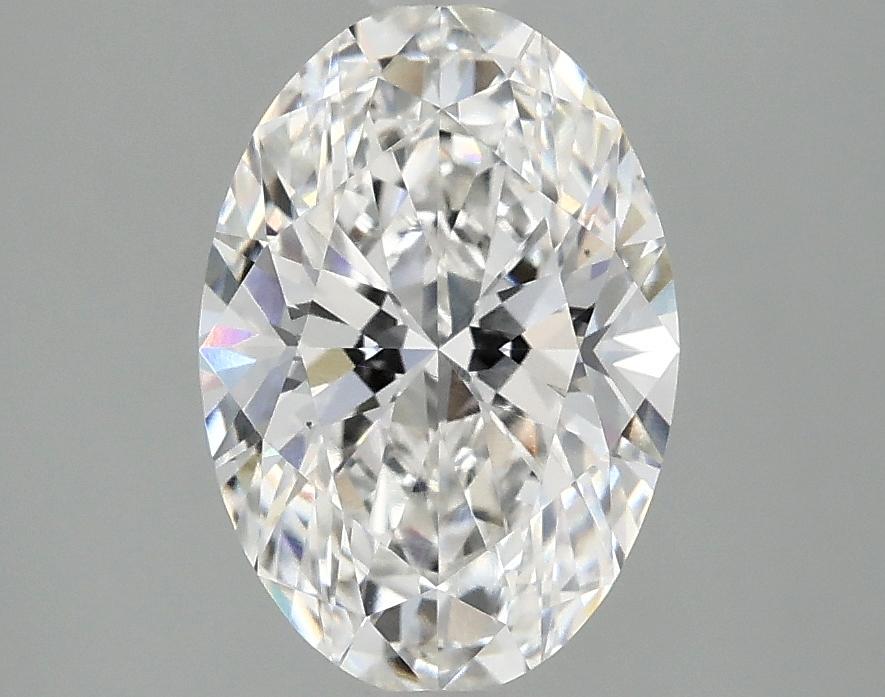 2.1 Carat Oval Shaped Ideal Cut VS1 IGI Certified Lab Grown Diamond