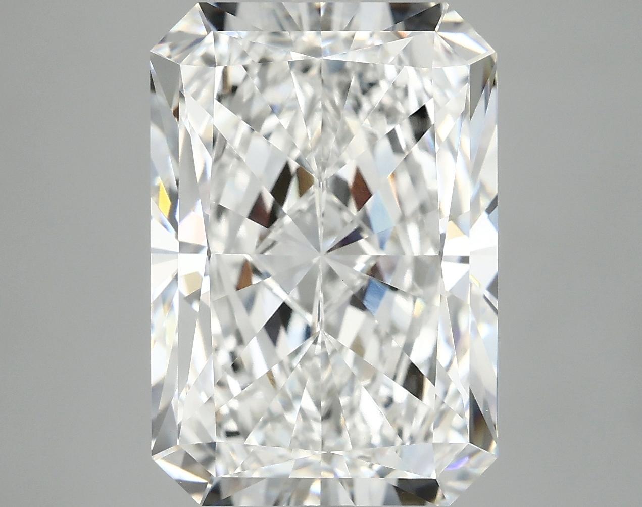 9.23 Carat Radiant Shaped Ideal Cut VVS2 IGI Certified Lab Grown Diamond