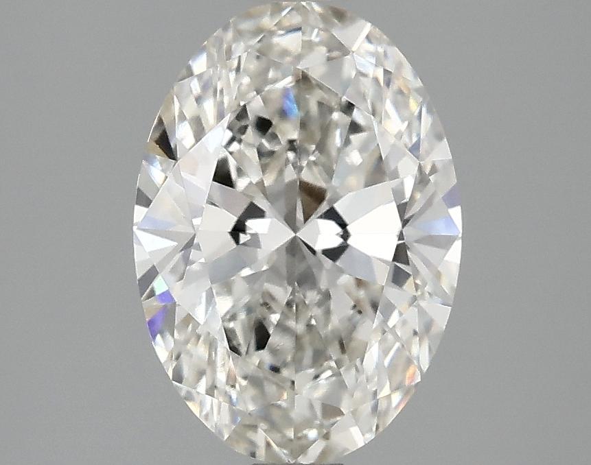 2.0 Carat Oval Shaped Ideal Cut VVS2 IGI Certified Lab Grown Diamond
