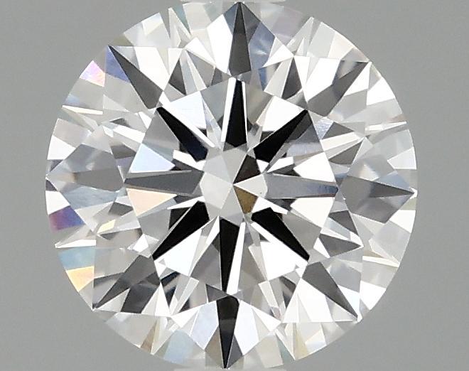 1.38 Carat Round Shaped Ideal Cut VVS2 IGI Certified Lab Grown Diamond