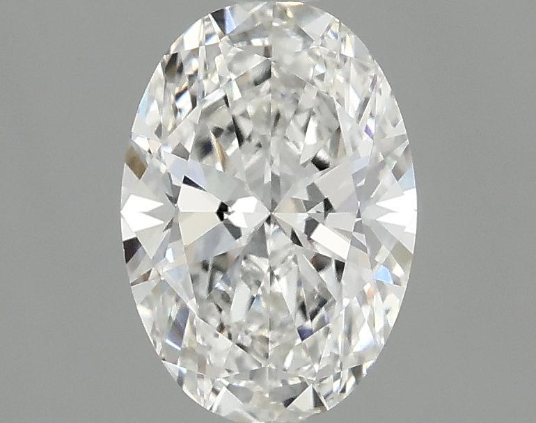1.47 Carat Oval Shaped Ideal Cut VVS1 IGI Certified Lab Grown Diamond