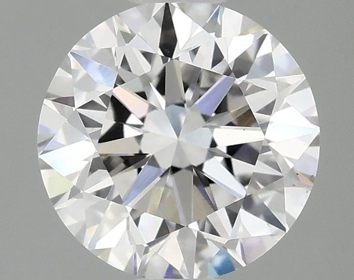 1.51 Carat Round Shaped Excellent Cut VS1 IGI Certified Lab Grown Diamond
