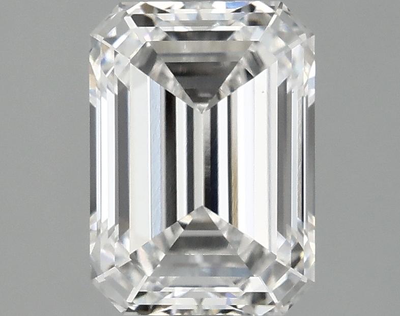 2.57 Carat Emerald Shaped Ideal Cut VS1 IGI Certified Lab Grown Diamond