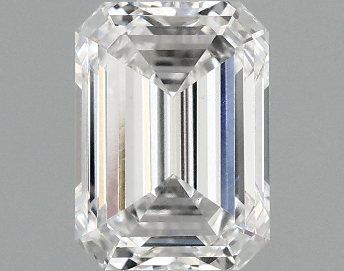 1.1 Carat Emerald Shaped Excellent Cut VVS2 IGI Certified Lab Grown Diamond
