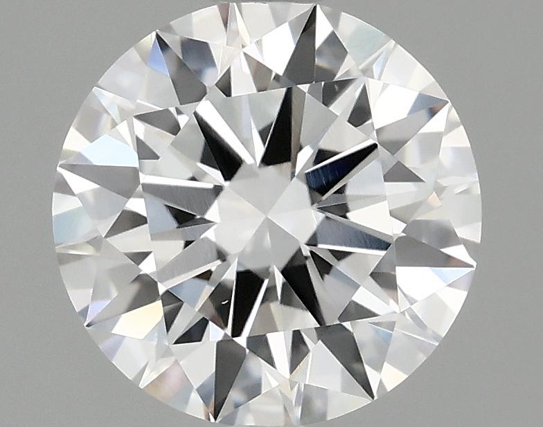 1.42 Carat Round Shaped Ideal Cut VVS2 IGI Certified Lab Grown Diamond