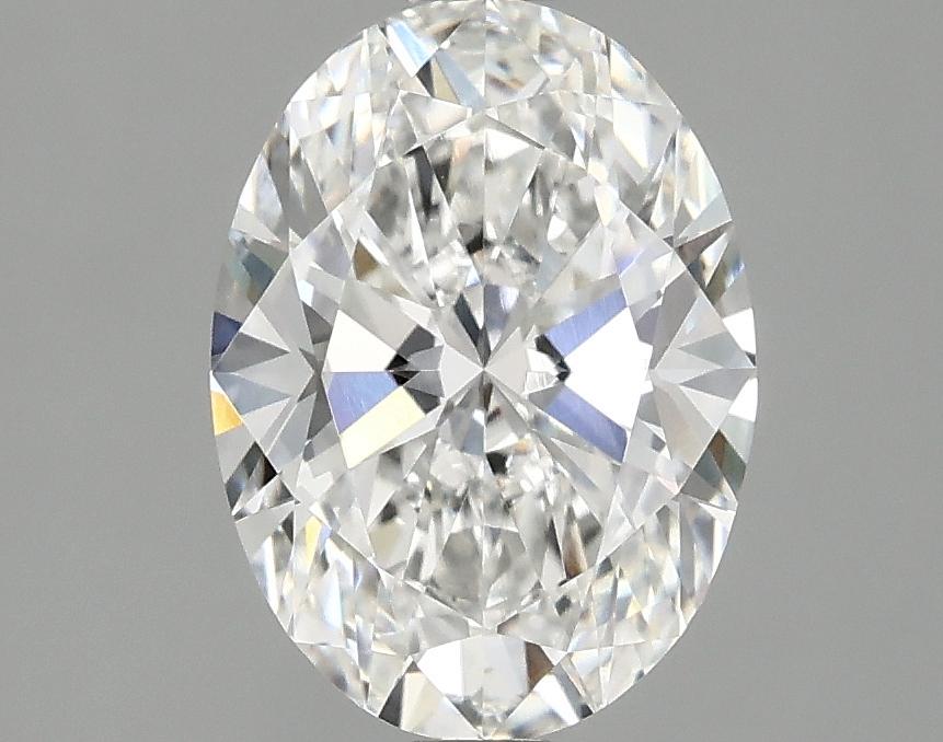 2.01 Carat Oval Shaped Excellent Cut VVS2 IGI Certified Lab Grown Diamond