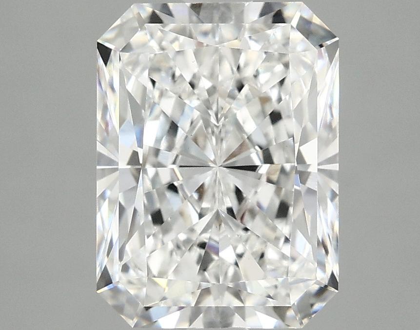 3.04 Carat Radiant Shaped Excellent Cut VS1 IGI Certified Lab Grown Diamond