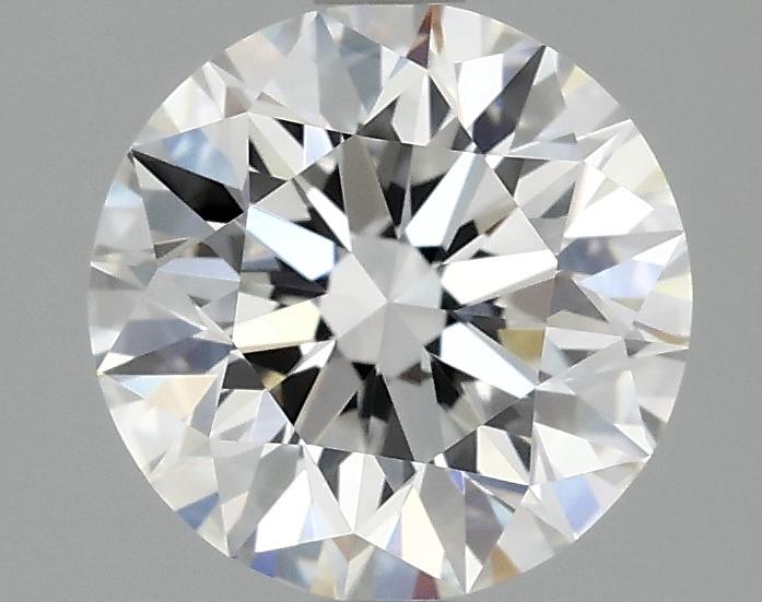 2.06 Carat Round Shaped Excellent Cut VVS2 IGI Certified Lab Grown Diamond