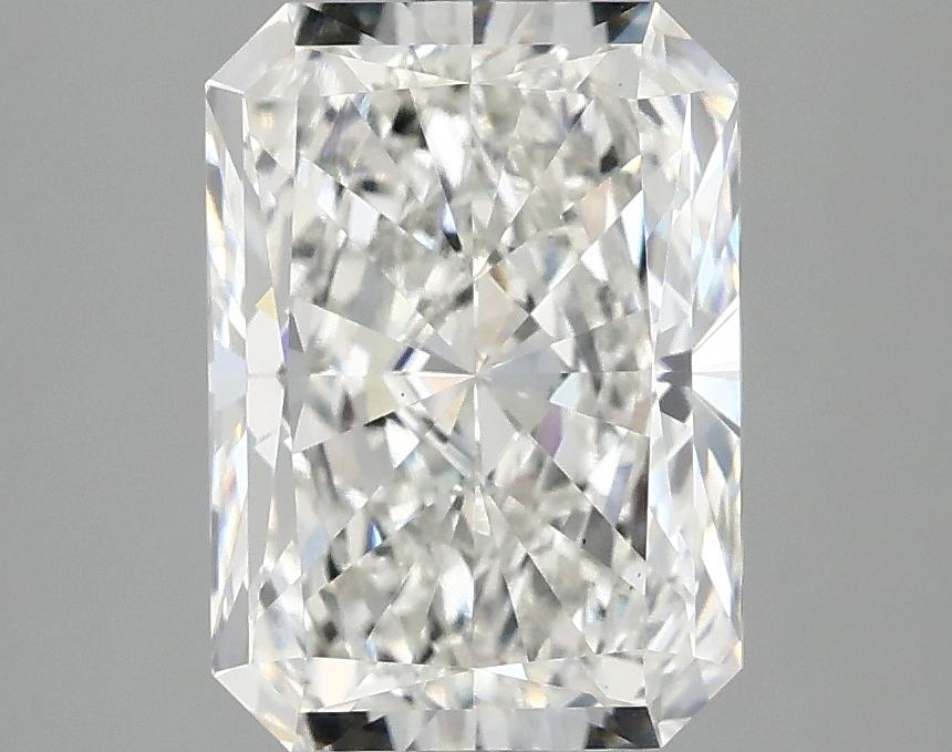 3.02 Carat Radiant Shaped Ideal Cut VS1 IGI Certified Lab Grown Diamond