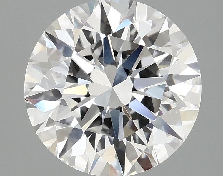 2.5 Carat Round Shaped Ideal Cut VVS2 IGI Certified Lab Grown Diamond