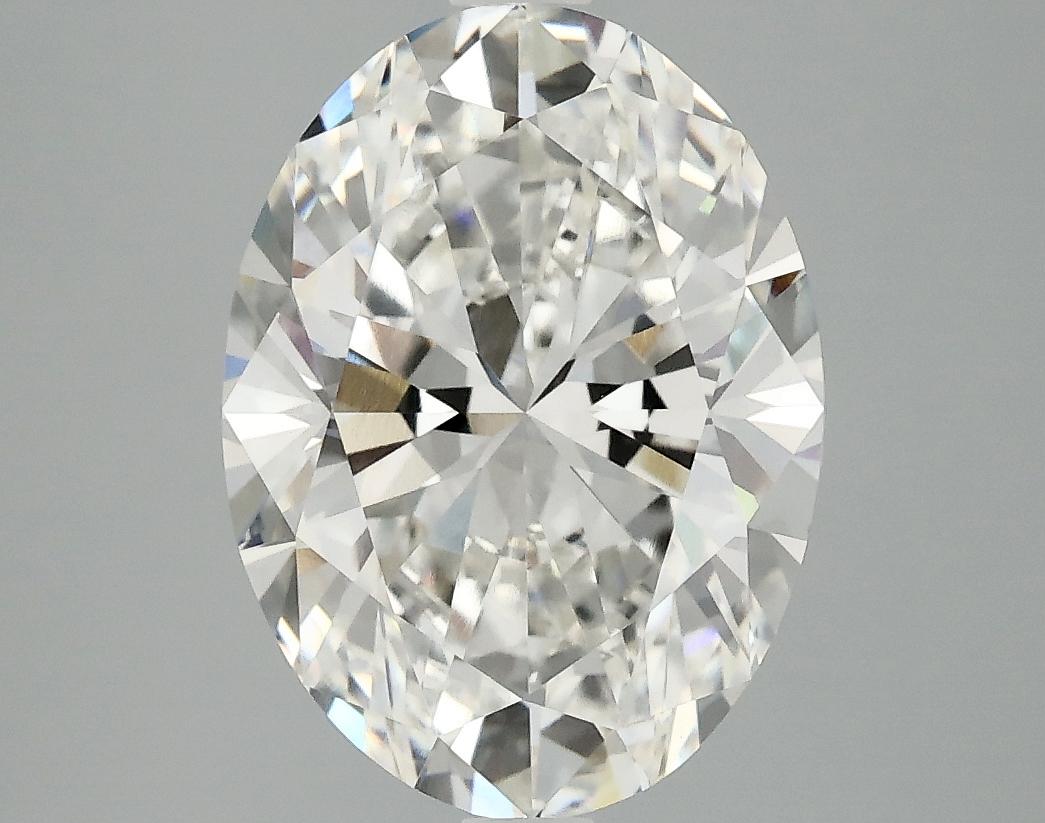 3.92 Carat Oval Shaped Excellent Cut VVS2 IGI Certified Lab Grown Diamond