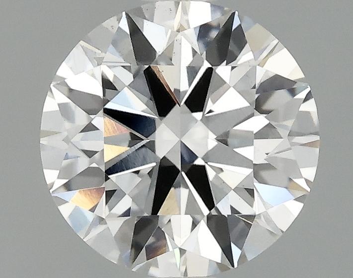 1.51 Carat Round Shaped Ideal Cut VS2 IGI Certified Lab Grown Diamond