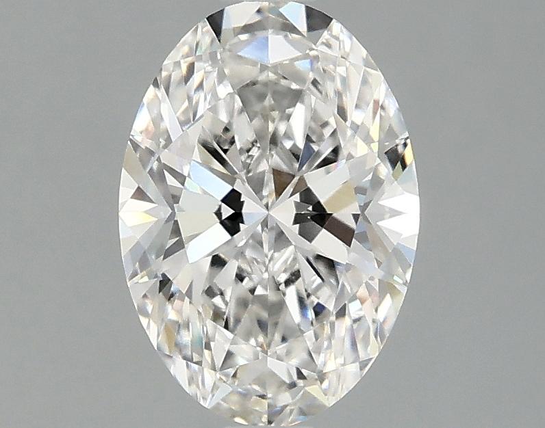1.48 Carat Oval Shaped Ideal Cut VVS2 IGI Certified Lab Grown Diamond